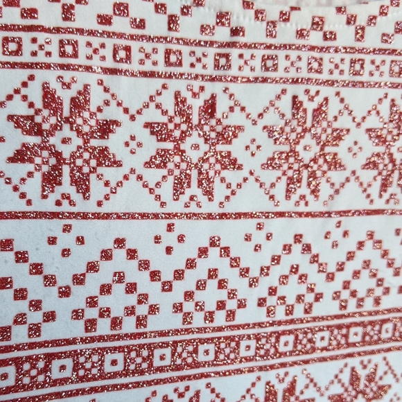 Like New women Derek Heart sparkling Christmas dress size M - Picture 4 of 10